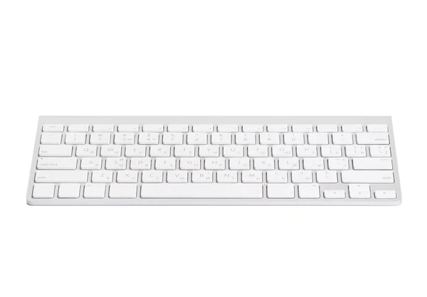 Computer keyboard isolated — Stock Photo, Image