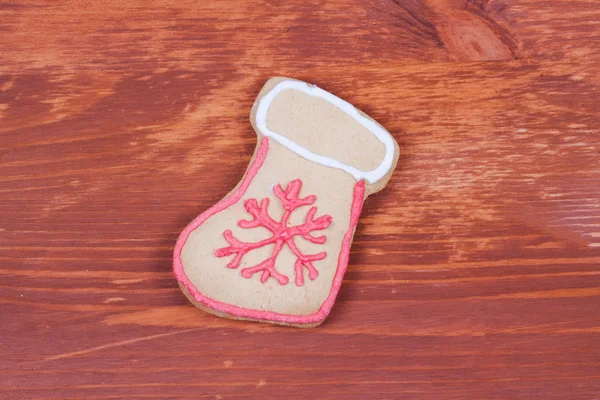 Decoration with gingerbread cookies — Stock Photo, Image