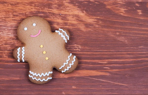 Decoration with gingerbread cookies — Stock Photo, Image