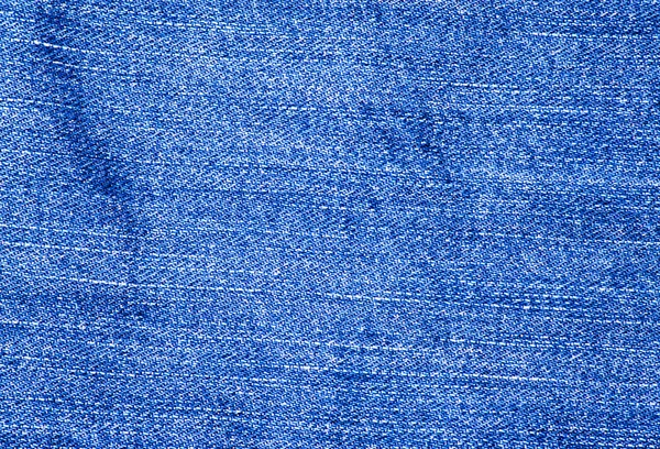 Gestreepte getextureerde blue jeans — Stockfoto