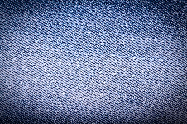 Смугасті текстуровані блакитні джинси — стокове фото