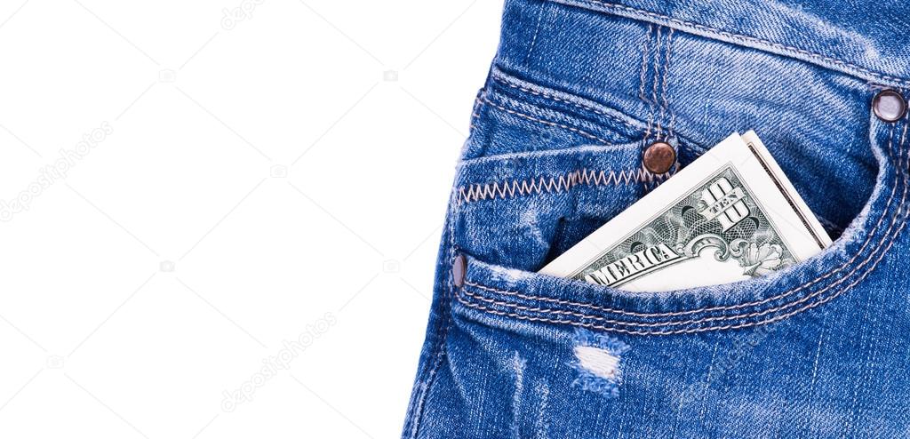 dollar in the jeans 
