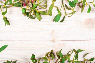 İzole Noel süslemeleri 