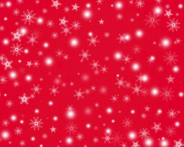 Kar taneli Noel arkaplanı