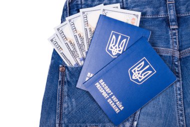 Pasaport ve para ve şeyler 