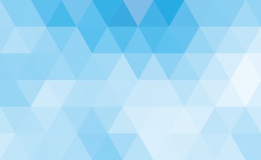 Üçgen tasarım şablonu