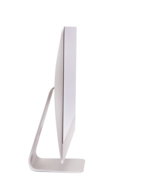 bilgisayar ekranı izole 