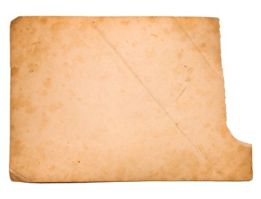 Arkasında eski bir fotoğraf