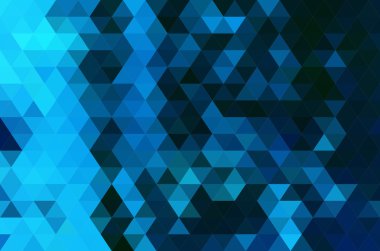 Üçgen tasarım şablonu