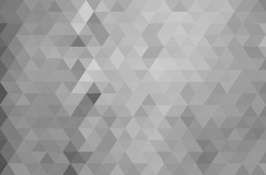 Üçgen tasarım şablonu