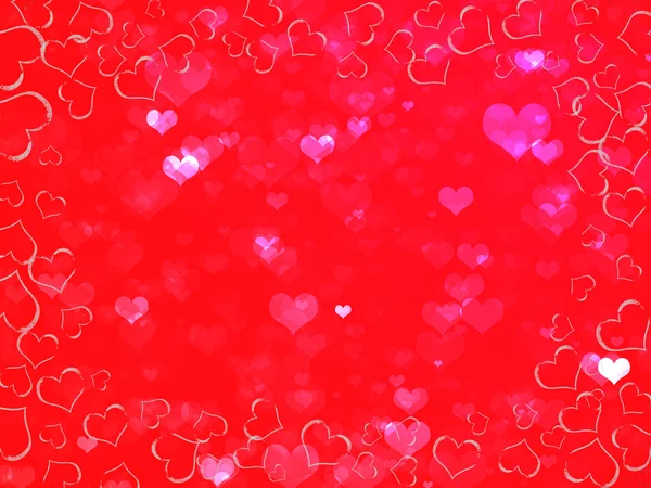 Valentines day background — Stock Photo, Image