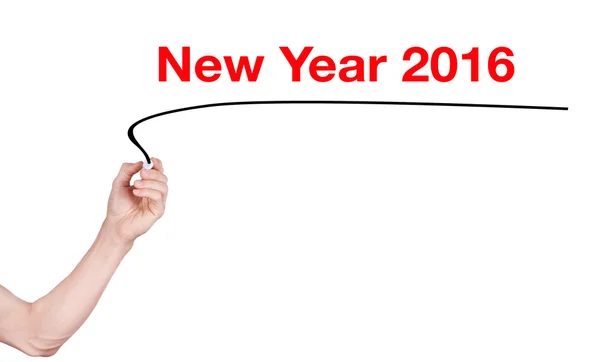 Happy New Year word — Stock Photo, Image
