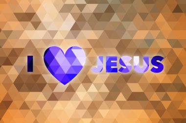 İsa, aşk yazı tipi