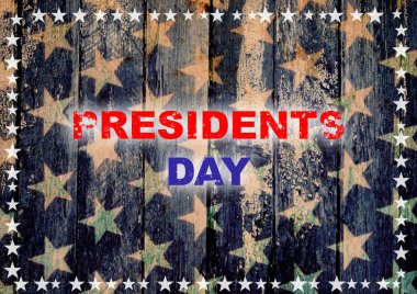 Başkan günü tebrik kartı