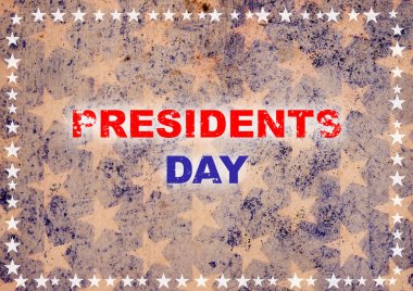 Başkan günü tebrik kartı