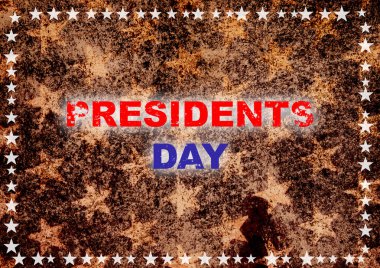 Başkan günü tebrik kartı