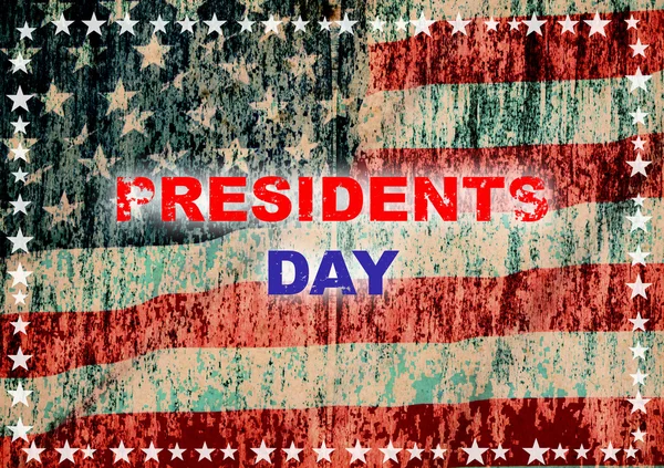 President day wenskaart — Stockfoto