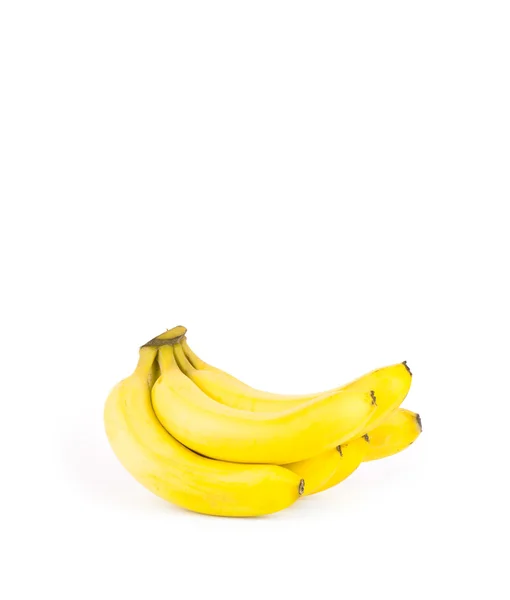 Bananas isolated on white background with clipping path — Stock Photo, Image