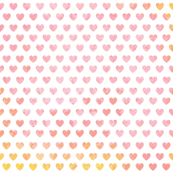 Valentines day background with hearts — Stock Photo, Image