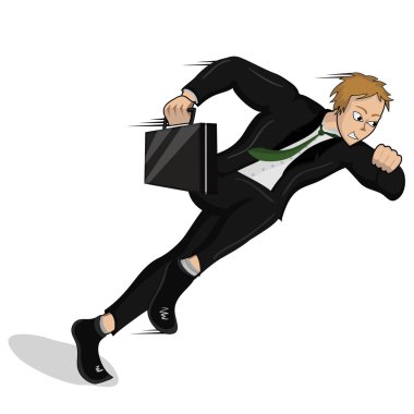 çalışan iş adamı