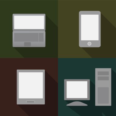 Telefonu, pc, tablet ve dizüstü