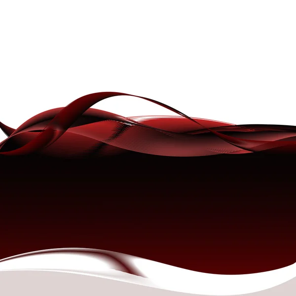 beyaz zemin üzerine kırmızı desen