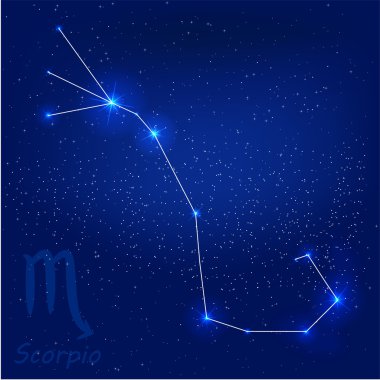 Constellation Akrep
