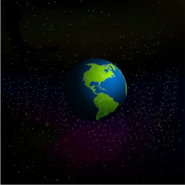 Planète — Image vectorielle