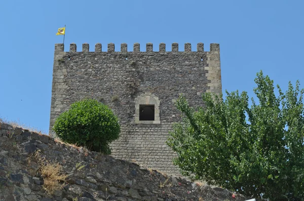 Middeleeuws kasteel van Castelo de Vide in de Alentejo — Stockfoto