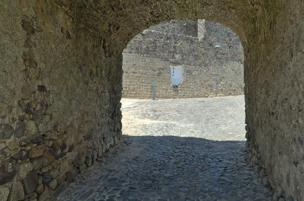 Středověký hrad Castelo de Vide v Alentejo — Stock fotografie