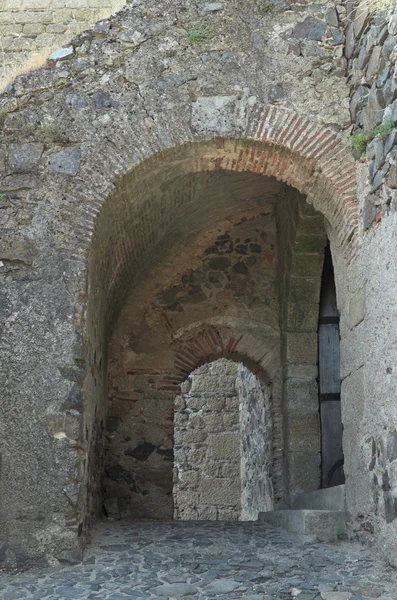 Středověký hrad Castelo de Vide v Alentejo — Stock fotografie