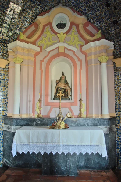 Nossa Senhora da Penha Chapel in Castelo de Vide — стокове фото