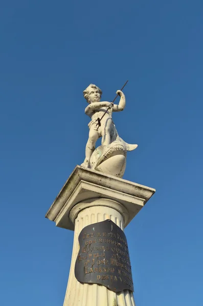 Водный фонтан Castelo de Vide Detail — стоковое фото