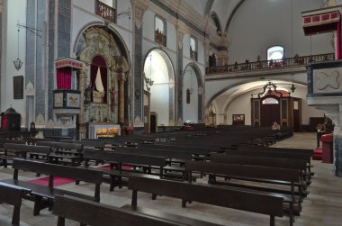 Castelo de Vide Portalegre içinde Katedrali