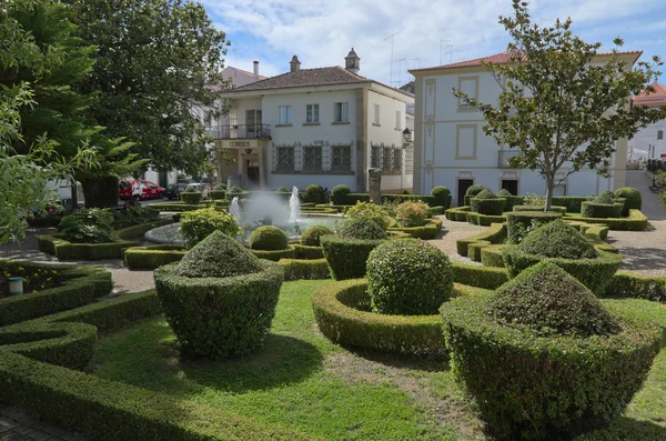 Castelo de Vide Alentejo şehir merkezinde. — Stok fotoğraf