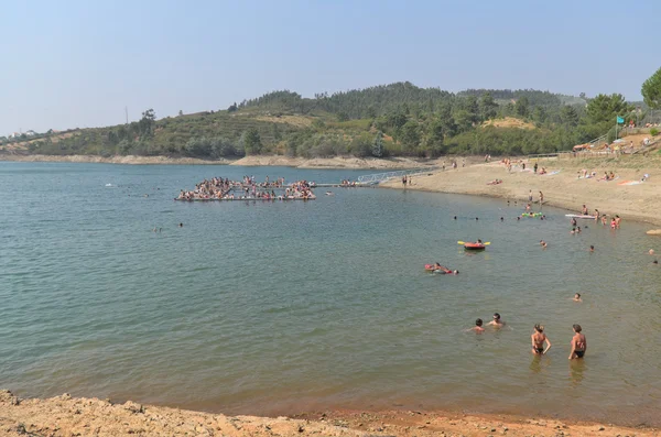 Yaz Castelo de Bode tomar Barajı