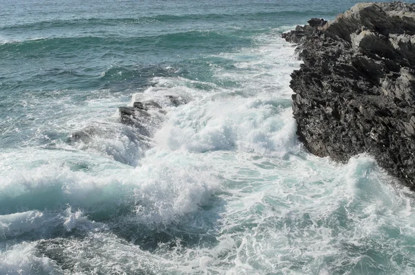 Uitzicht op zee in Porto Covo — Stockfoto