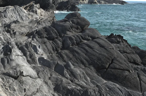 シーネスの海ビュー — ストック写真