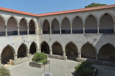 Manastır, Tomar, Portekiz (Convento de Cristo) İsa'nın