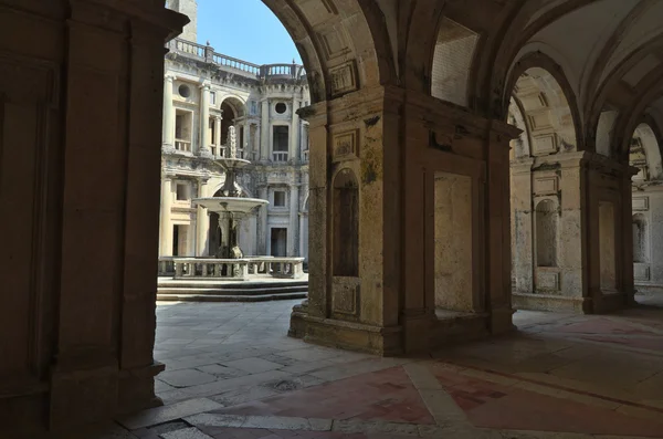 Convento de Cristo en Tomar, Portugal — Foto de Stock