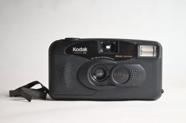 Eski Kodak analog kamera, modeli Kb20