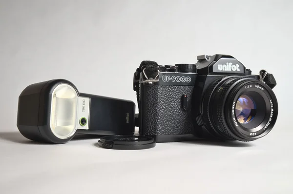 Gamla Unifot analog kamera, modell Uf-9000 — Stockfoto
