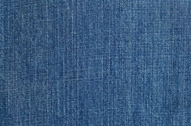 Denim tekstil yüzeyi. Kumaş dokular ve arkaplanlar