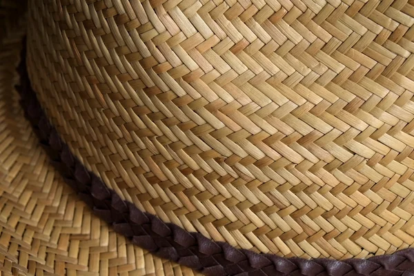 Hafif kahverengi yaz Straw Hat