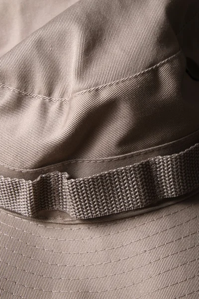 Khaki brun Boonie hatt — Stockfoto