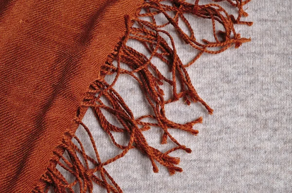 Suéter y bufanda de lana —  Fotos de Stock