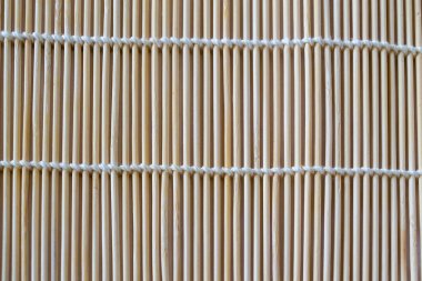Bambu kamışı paspas