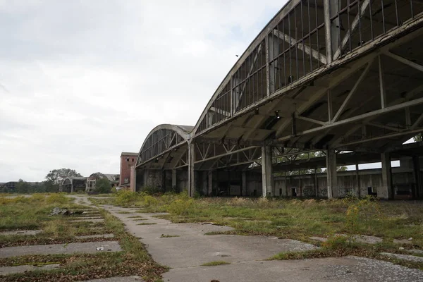 Baltiysk Teki Eski Alman Havaalanı Kalininingrad Bölgesi — Stok fotoğraf