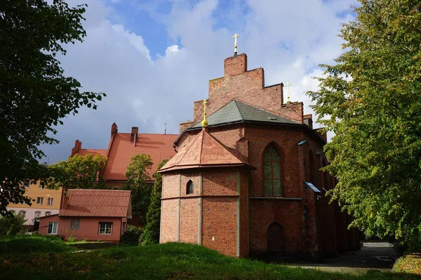 Museo Della Flotta Baltica Regione Kaliningrad Fotografia Stock