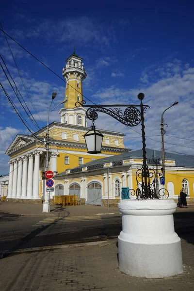 Tűztorony Kosztromában — Stock Fotó